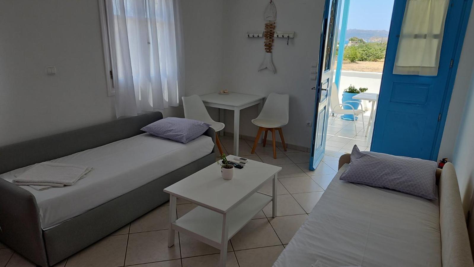 Milithos Apartments 2 Adamantas  Quarto foto